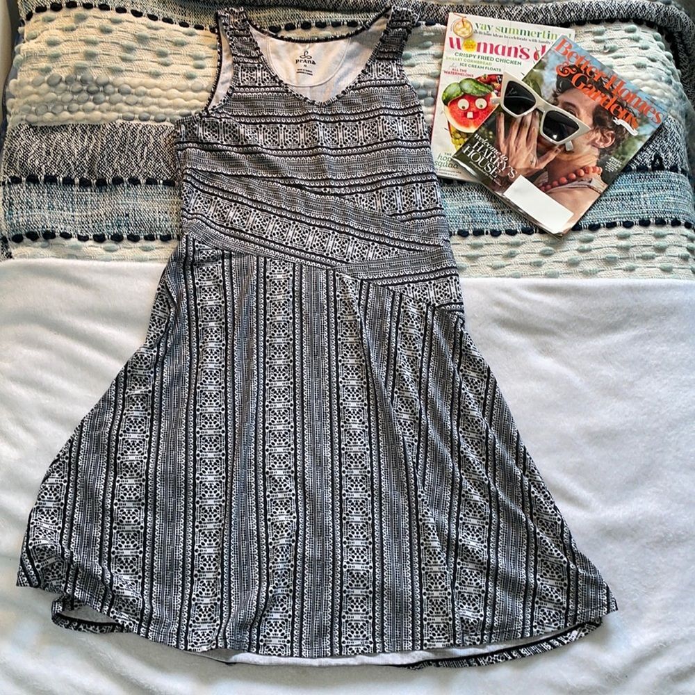 Prana Printed Mini Dress- Medium